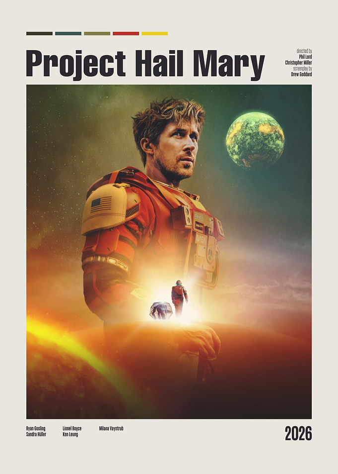 Project Hail Mary Movie Poster