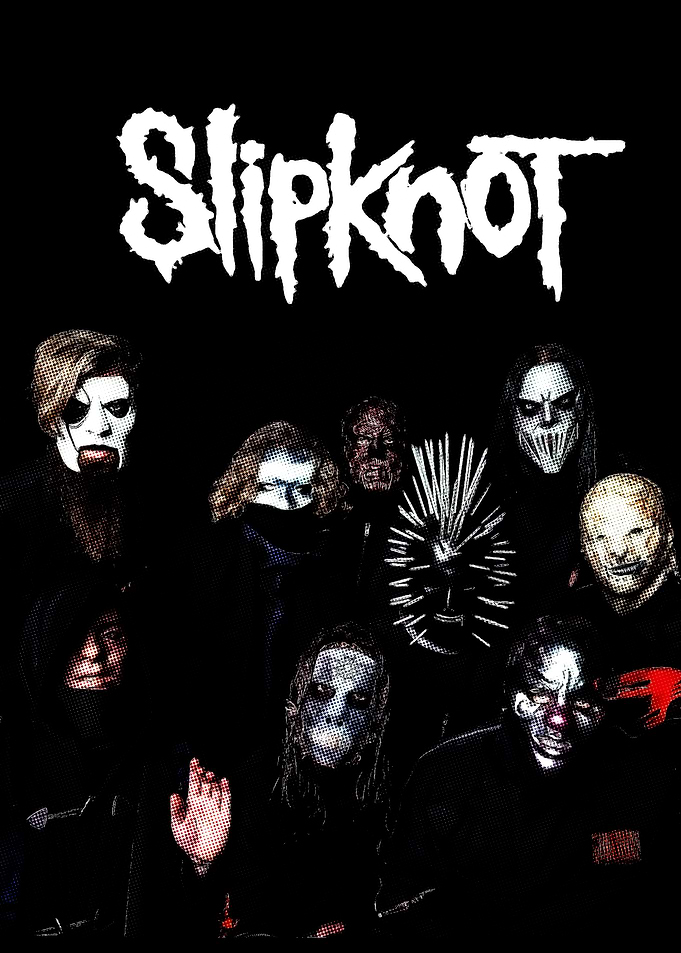 Slipknot Band Poster