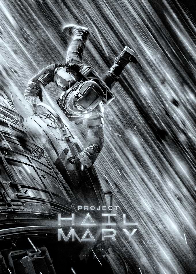 Project Hail Mary Poster
