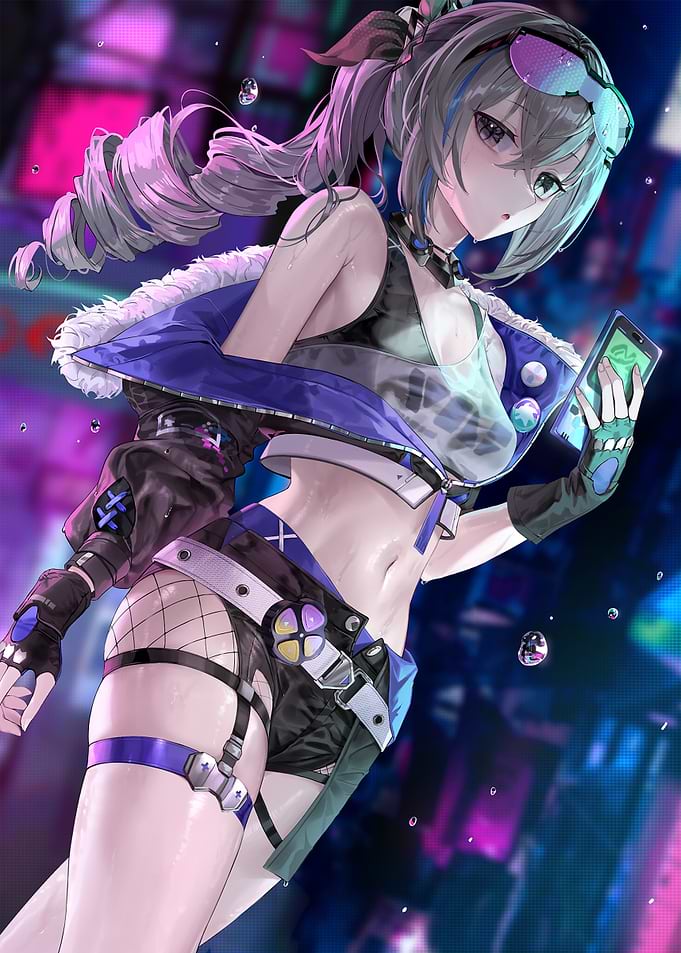 Honkai Star Rail Silver Wolf