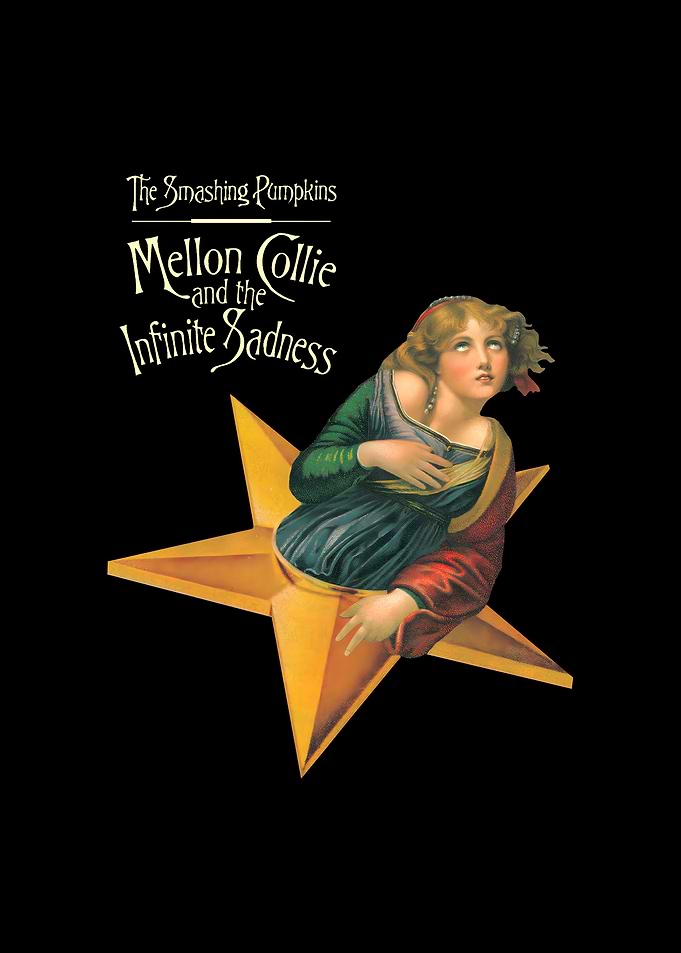 The Smashing Pumpkins Mellon Collie Album Art