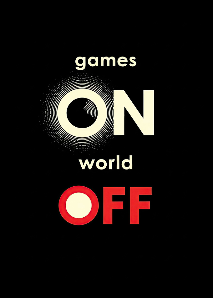 Games On World Off Poster