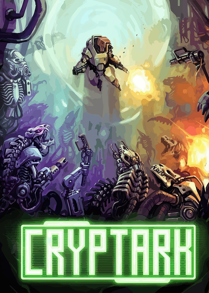Cryptark Game Art