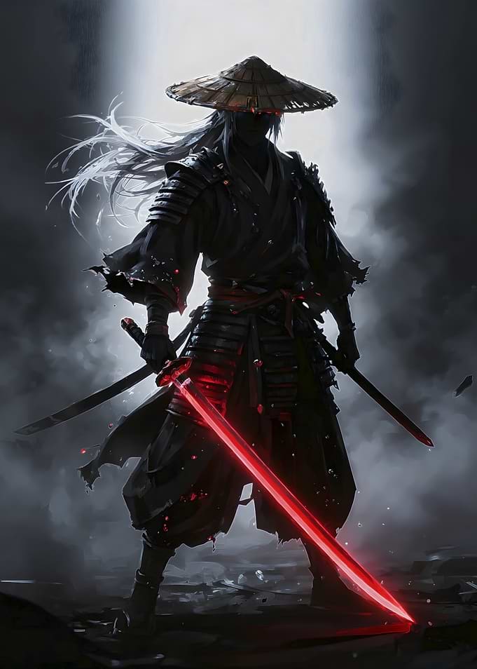 The Fallen Ronin: Crimson Blade Shadows