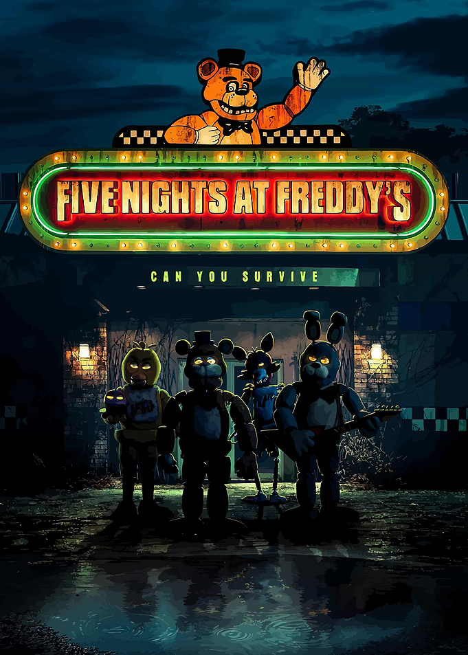 Five Nights at Freddy's Poster