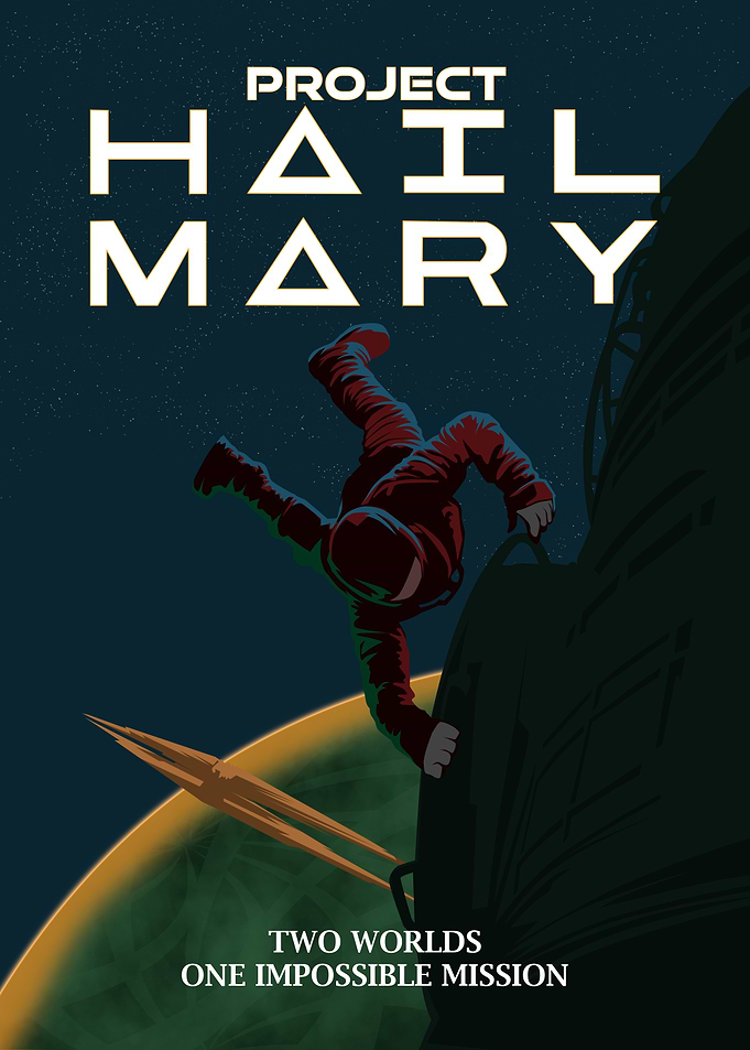 Project Hail Mary Movie Poster