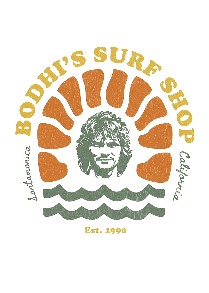 Retro Bodhi's Surf Shop