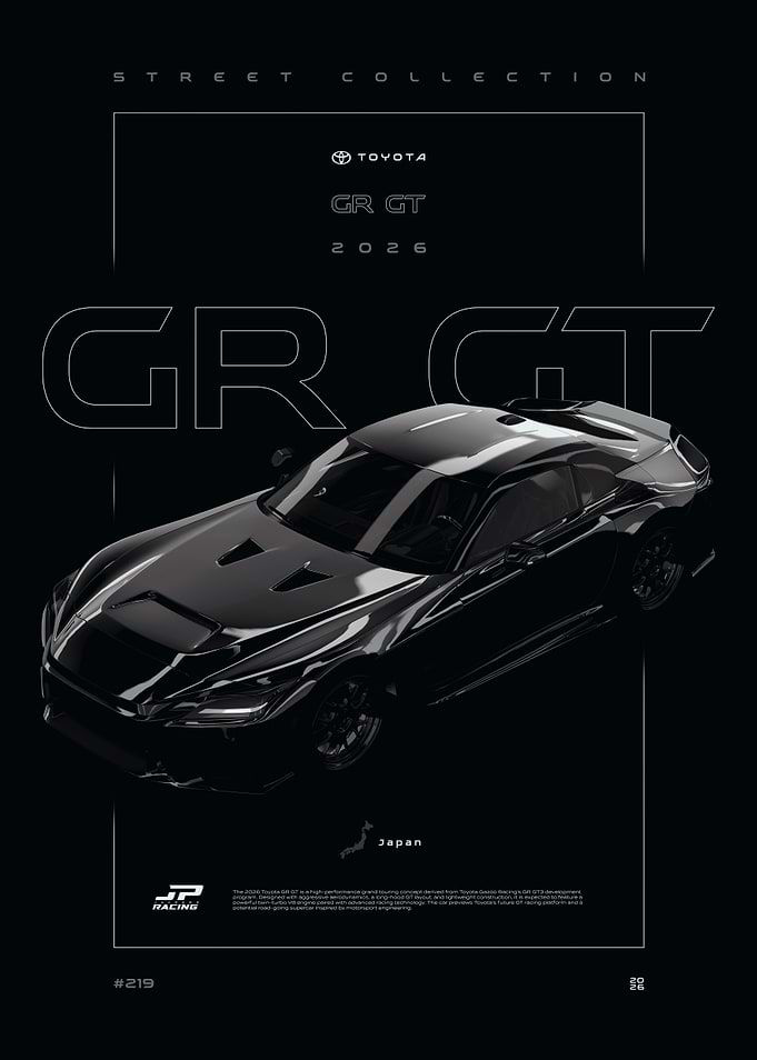 Toyota GR GT 2026 Concept Car