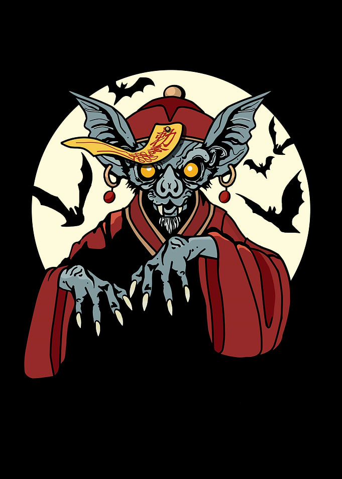 Chinese Vampire Bat Creature