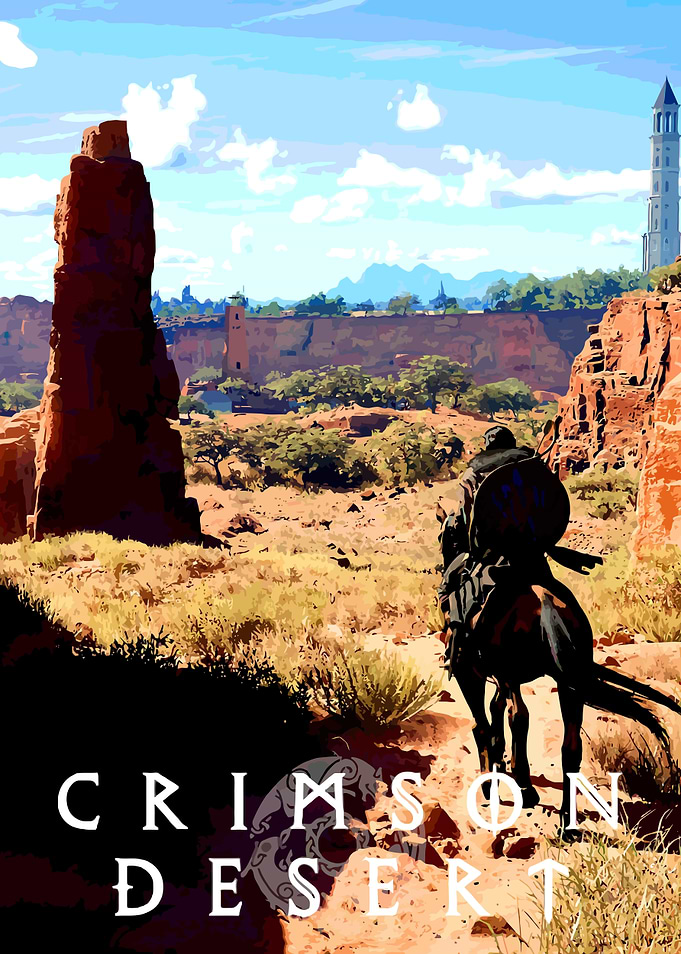 Crimson Desert Game Art