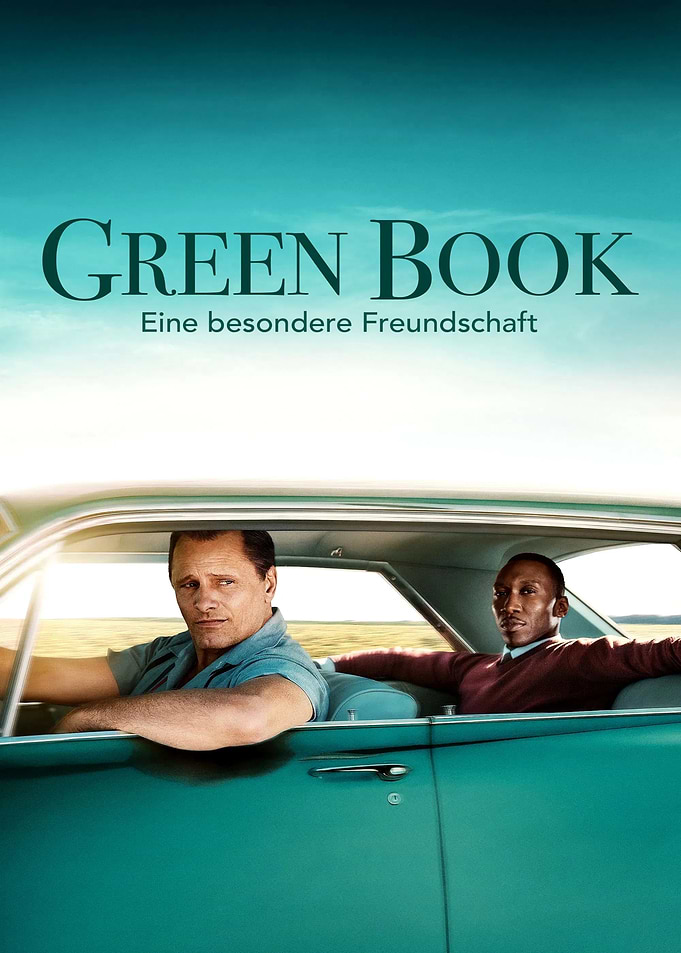 Green Book Movie Poster