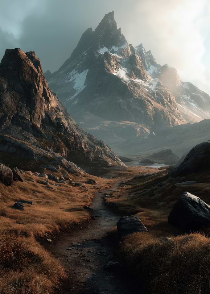 Majestic Mountain Landscape