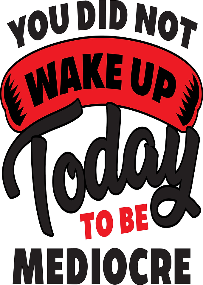 Motivational Text Art