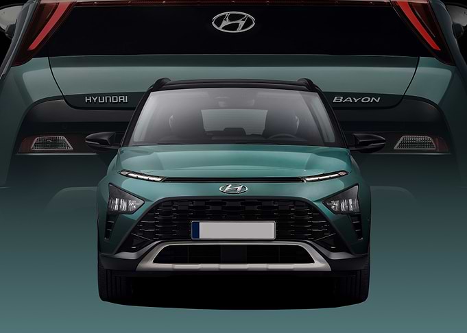 Hyundai Bayon Front View