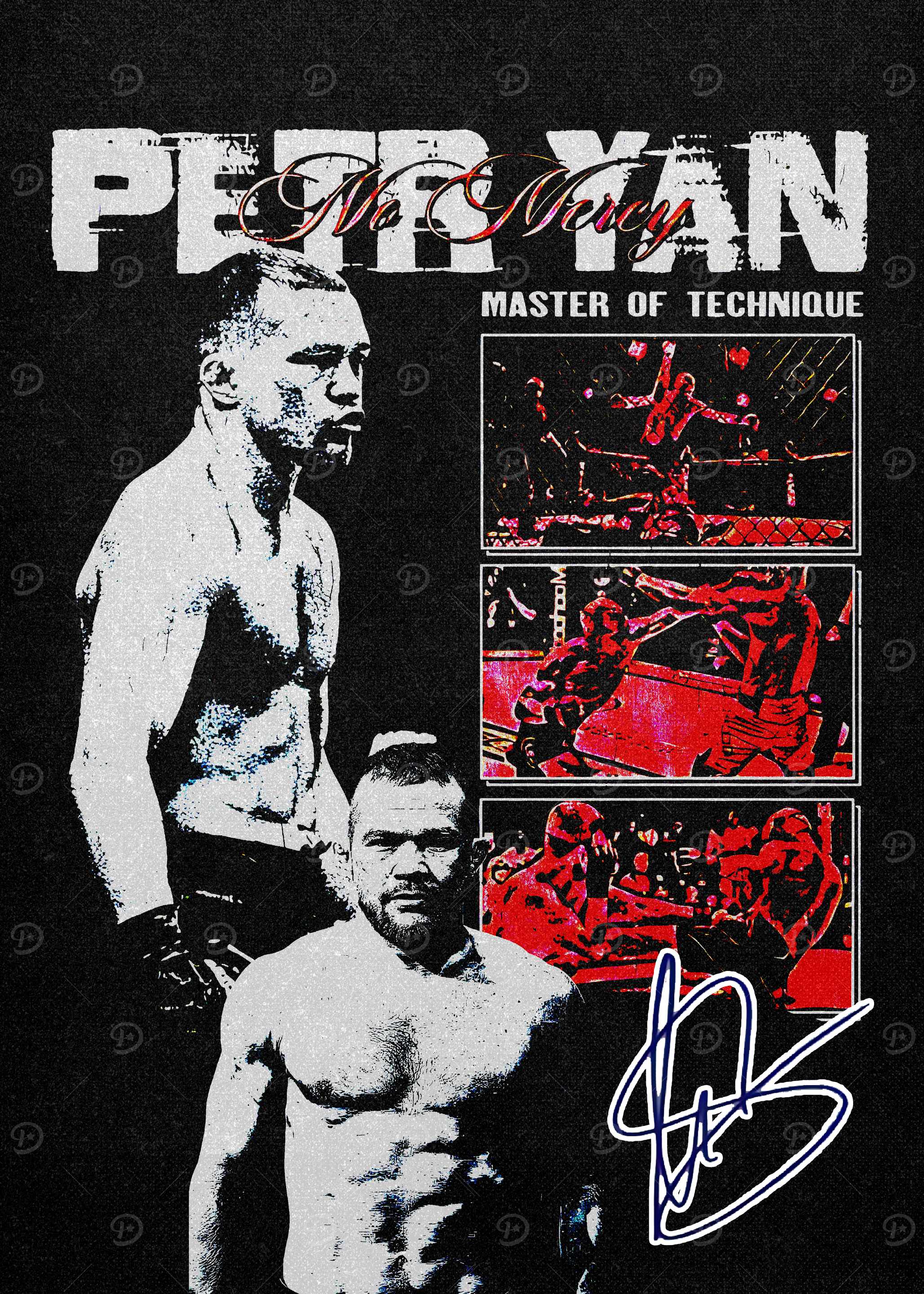 No mercy Posters Online - Shop Unique Metal Prints, Pictures