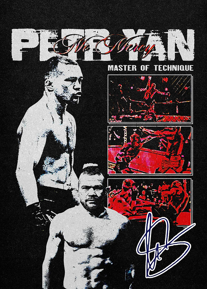 petr Yan No Mercy' Poster