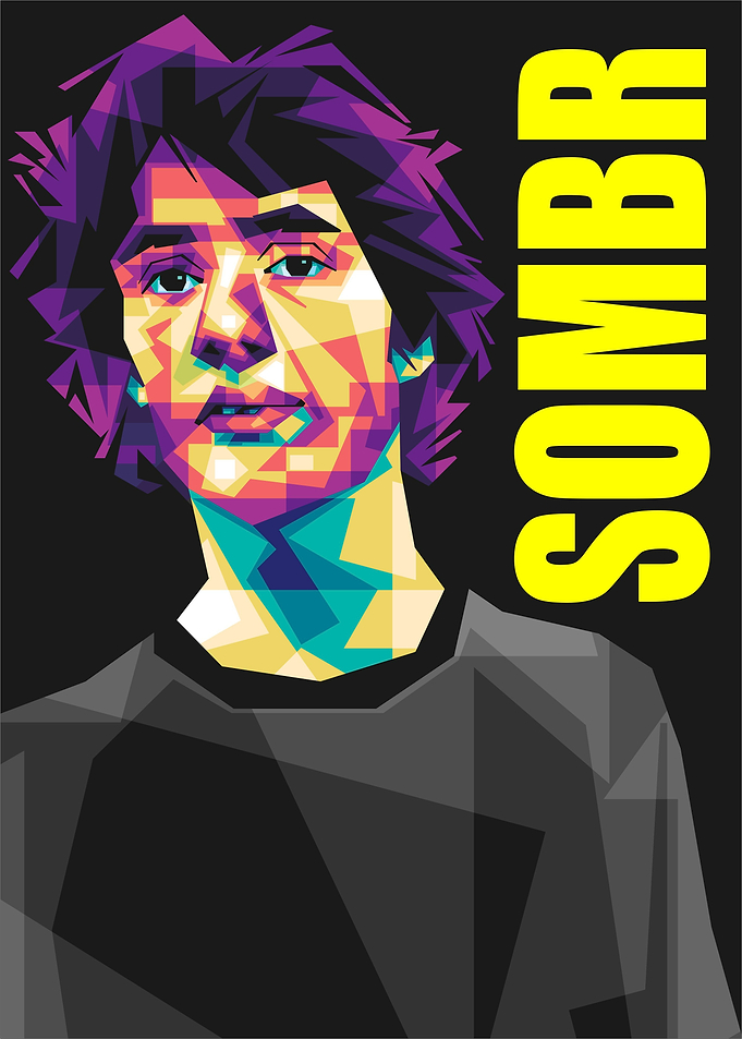 Super Sombr Pop art