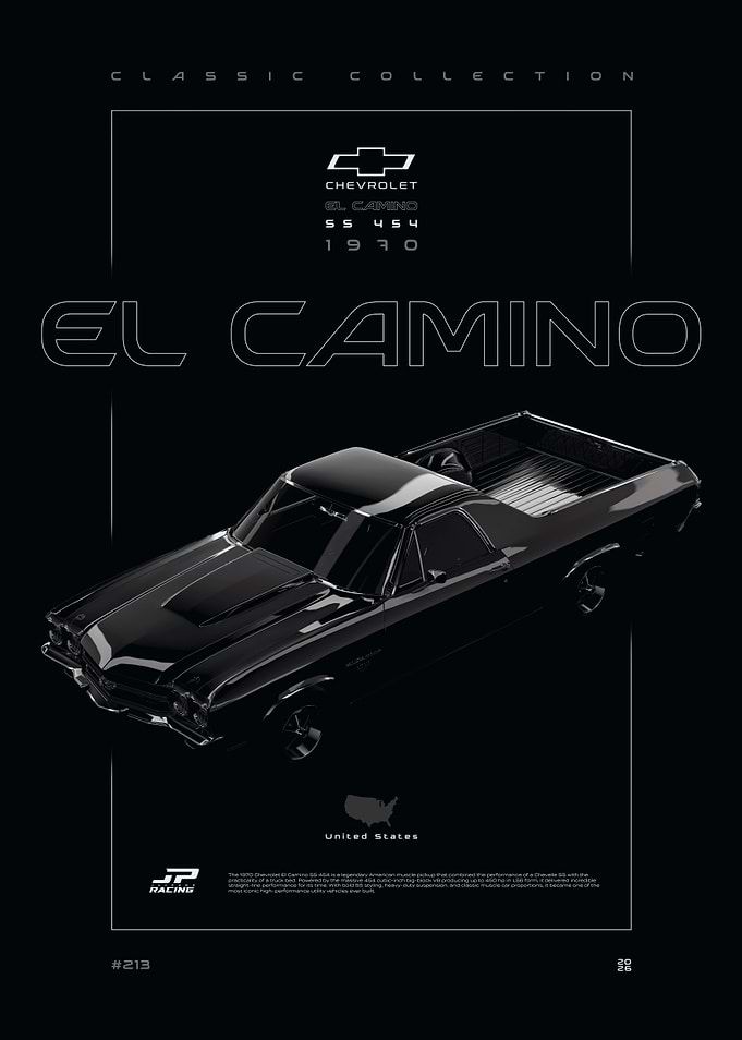 1970 Chevrolet El Camino SS 454