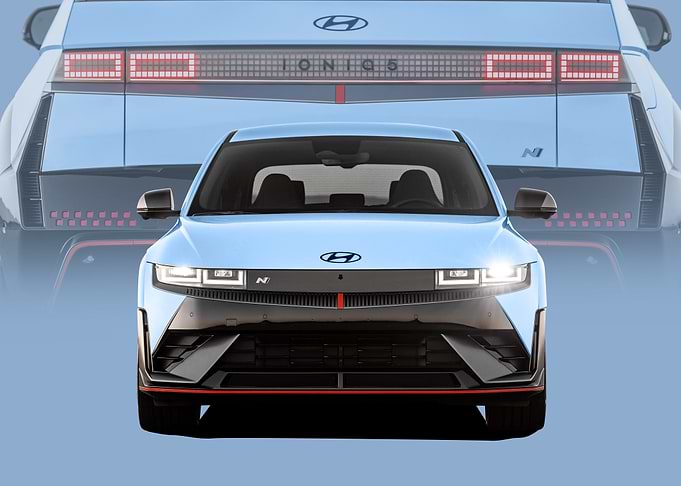 Hyundai Ioniq 5 N Front View