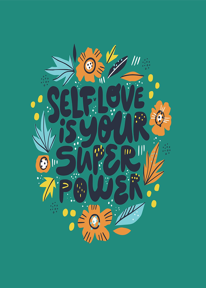 Self Love is Your Superpower