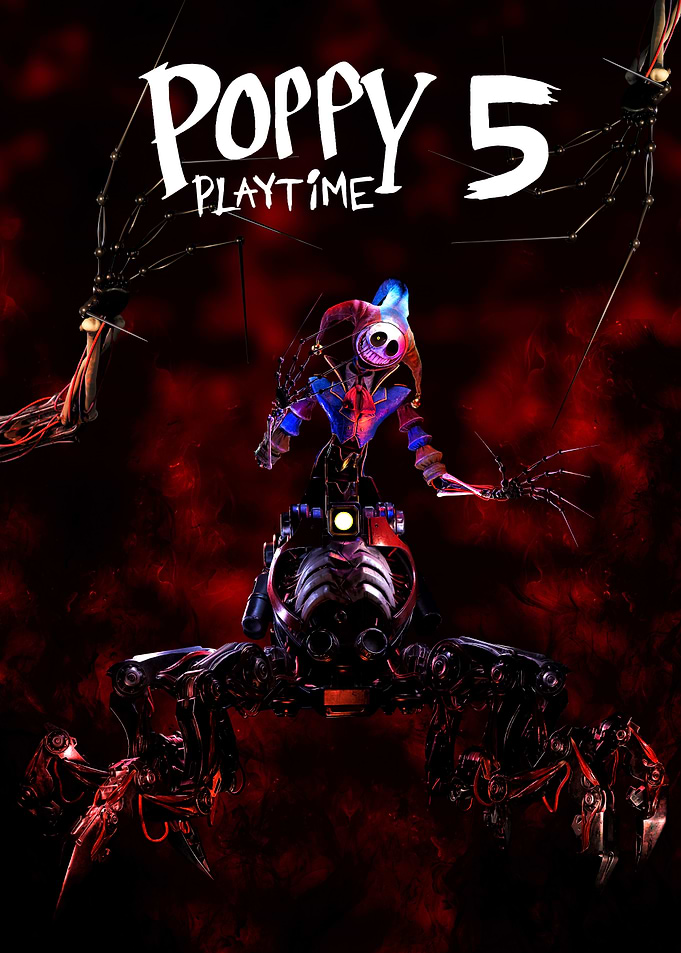 Poppy Playtime 5 Poster