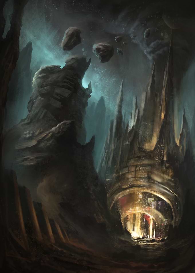 Flame tower