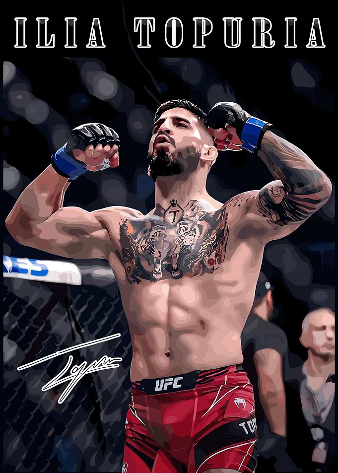 Ilia Topuria UFC Fighter