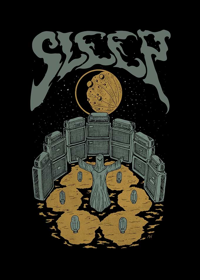 Cosmic Ritual with Amplifiers and Moon