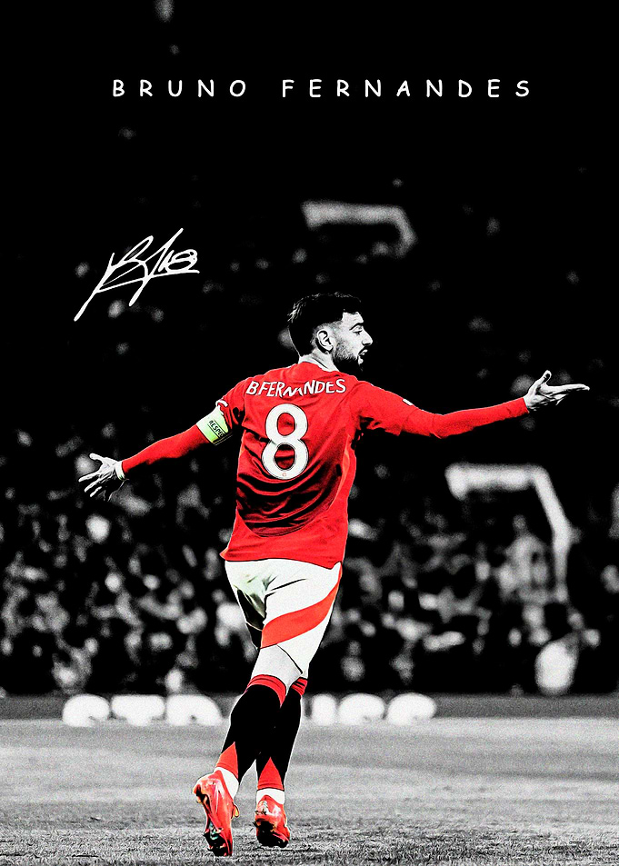 Fernandes Celebration Goal
