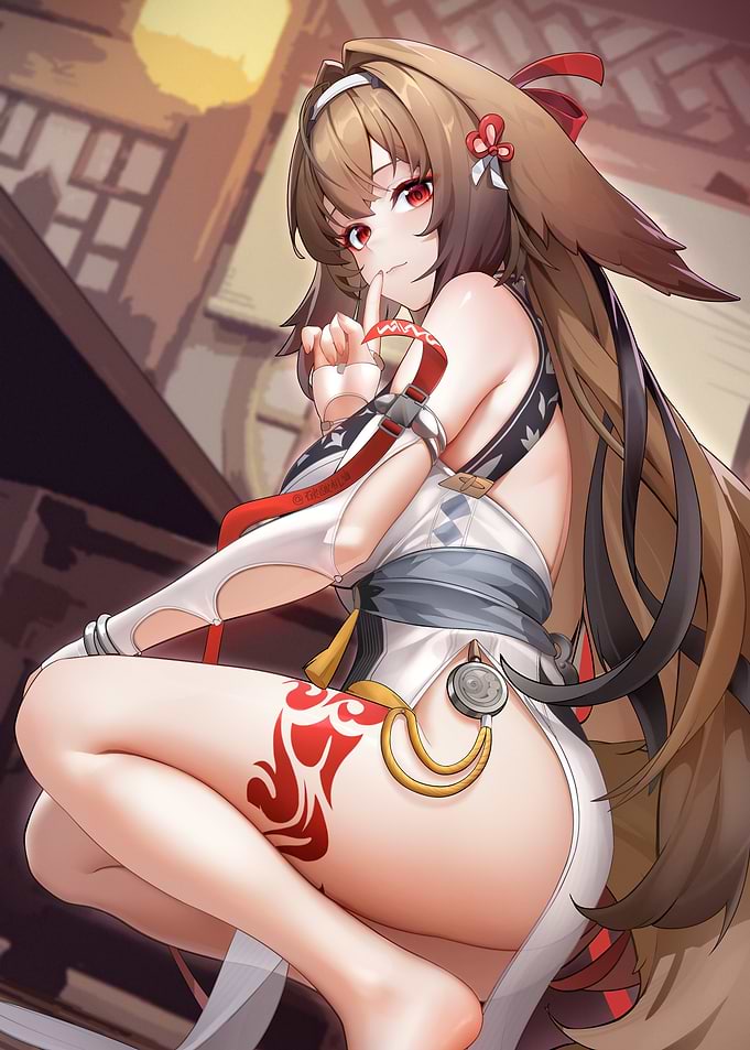 Zenless Zone Zero Ye Shunguang