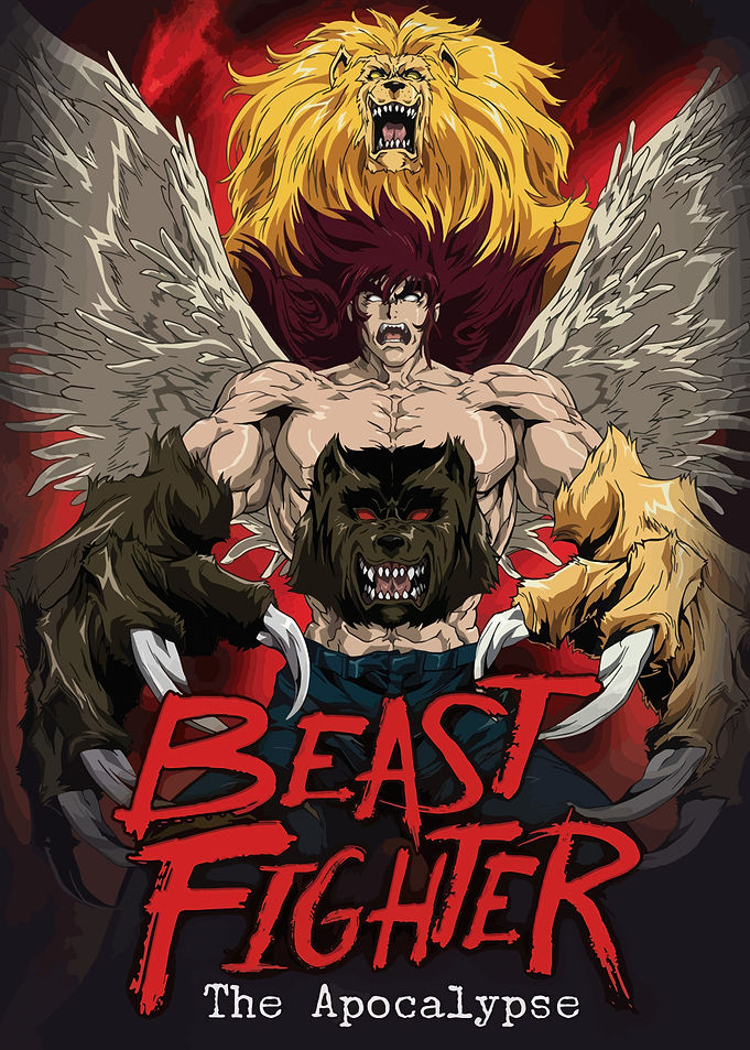 Beast Fighter The Apocalypse Anime Poster