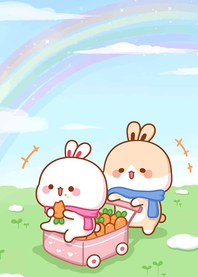 Kawaii Animal Dango