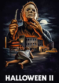 Halloween II Movie Poster