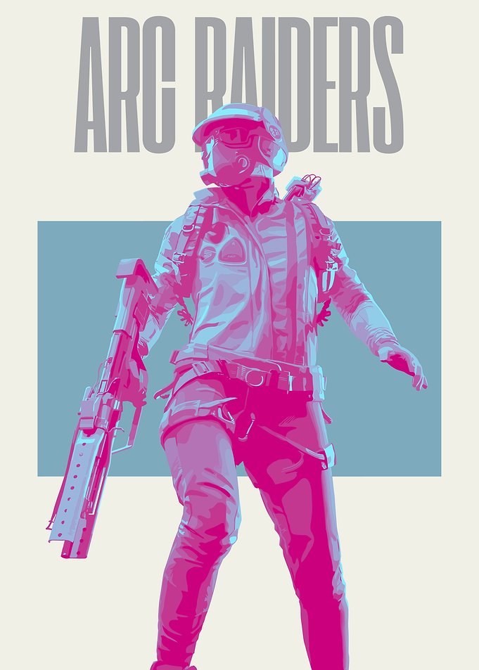 Arc Raiders Game Poster