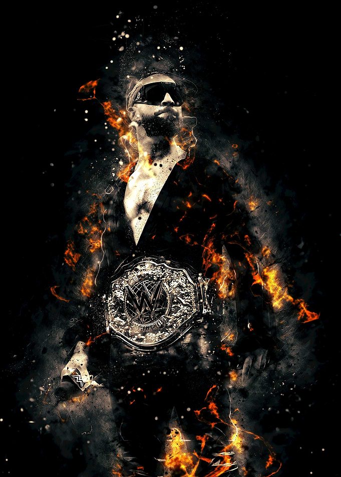 Seth Rollins Wrestler Champion