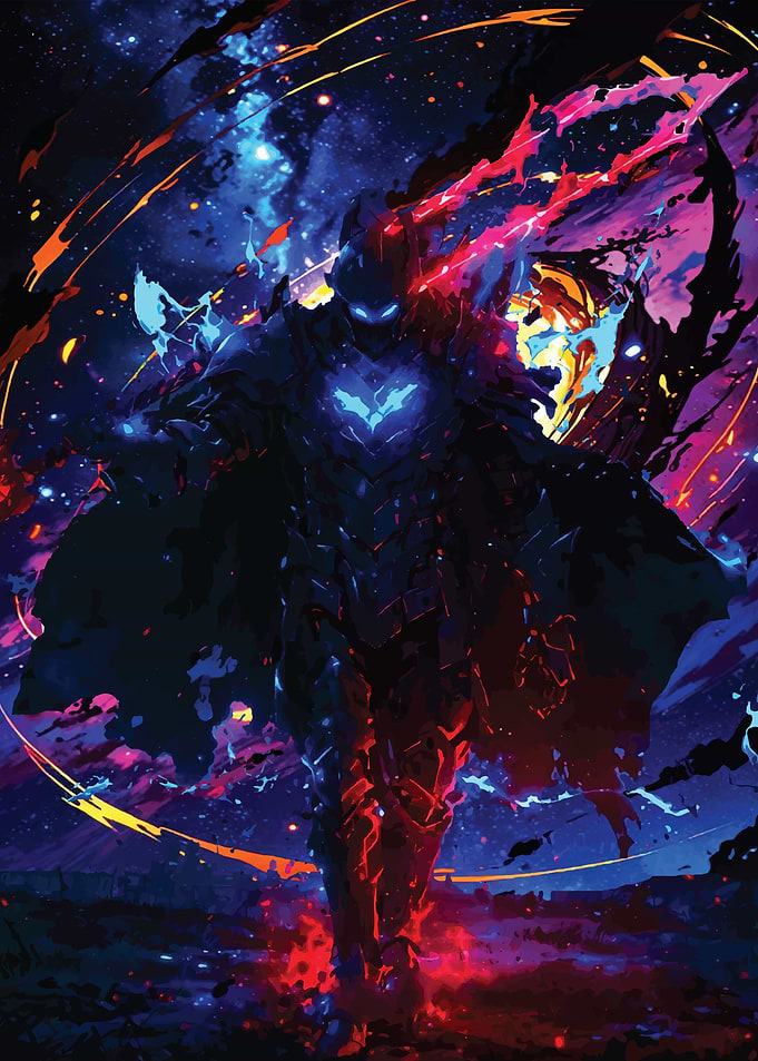 Dark knight Cosmic in Armor