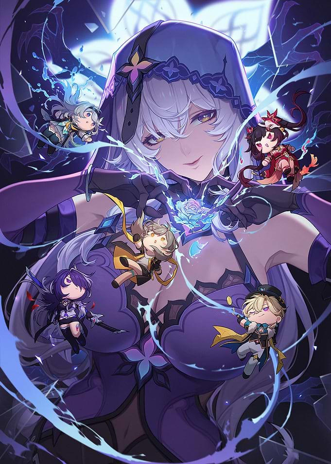 Honkai Star Rail Black Swan