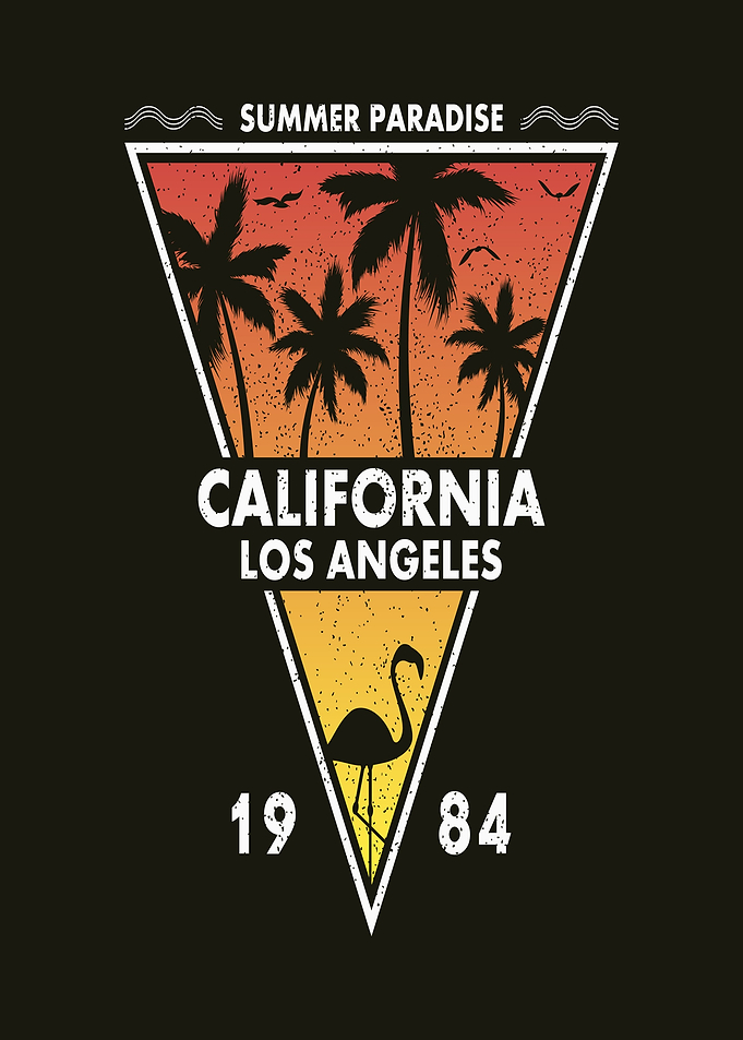 California Los Angeles Summer Paradise