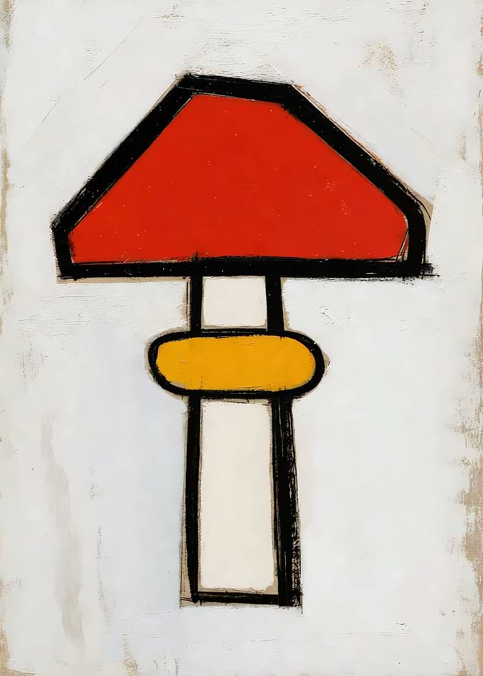 Mushroom Painting