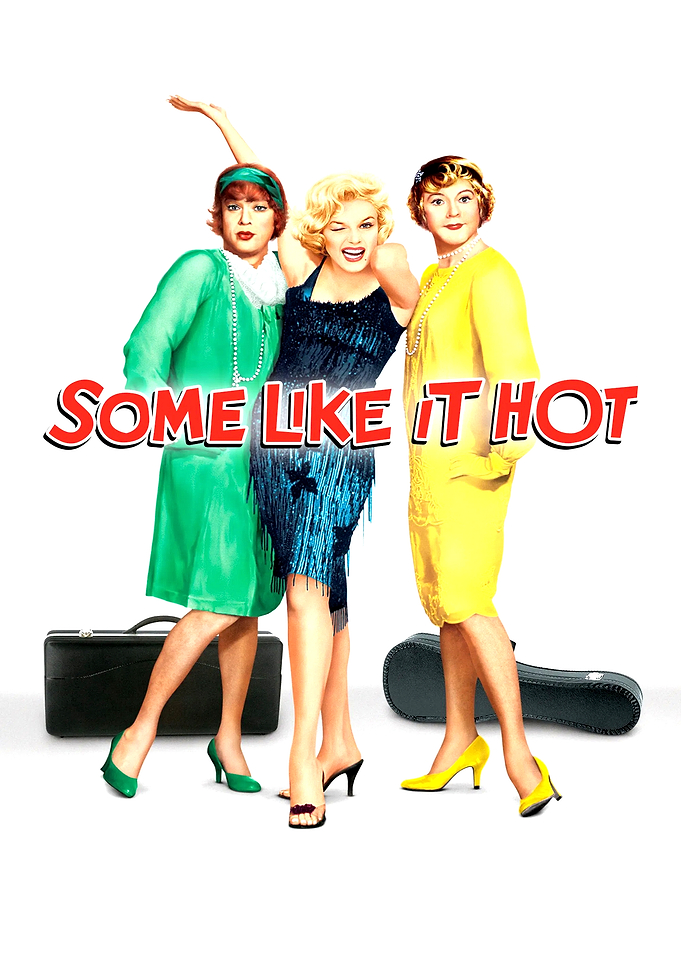 Some Like It Hot Movie Poster