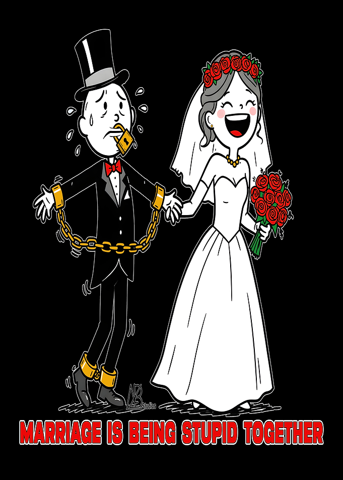 Marriage is Being Stupid Together
