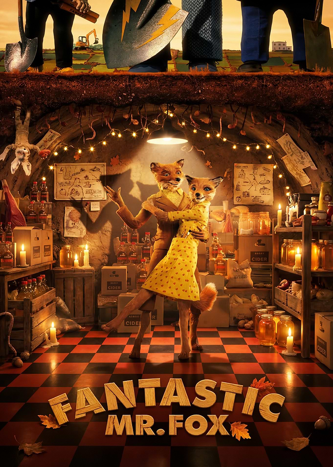 Fantastic Mr. Fox Poster