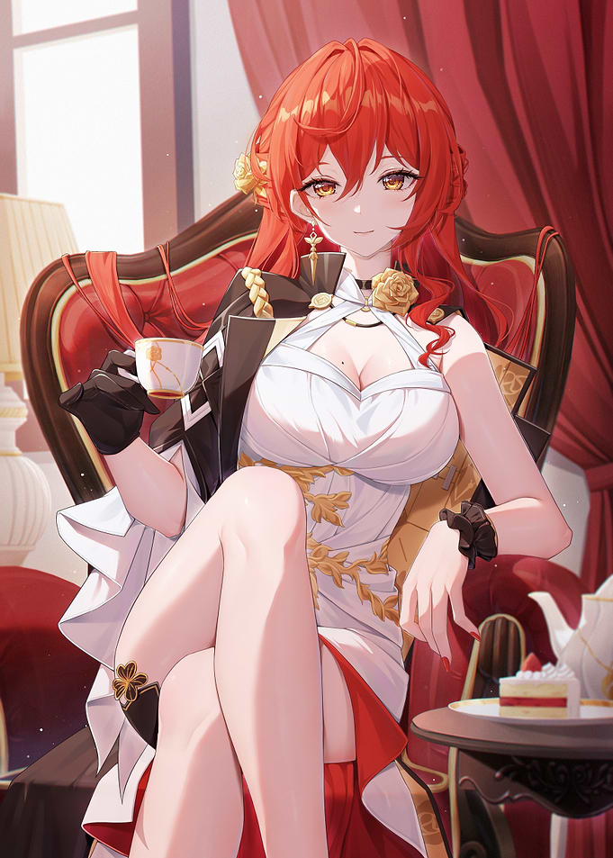 Honkai Star Rail Himeko