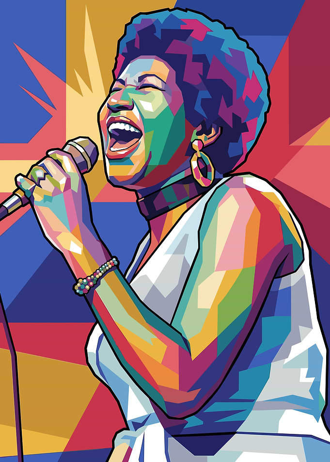 Aretha Franklin Singing