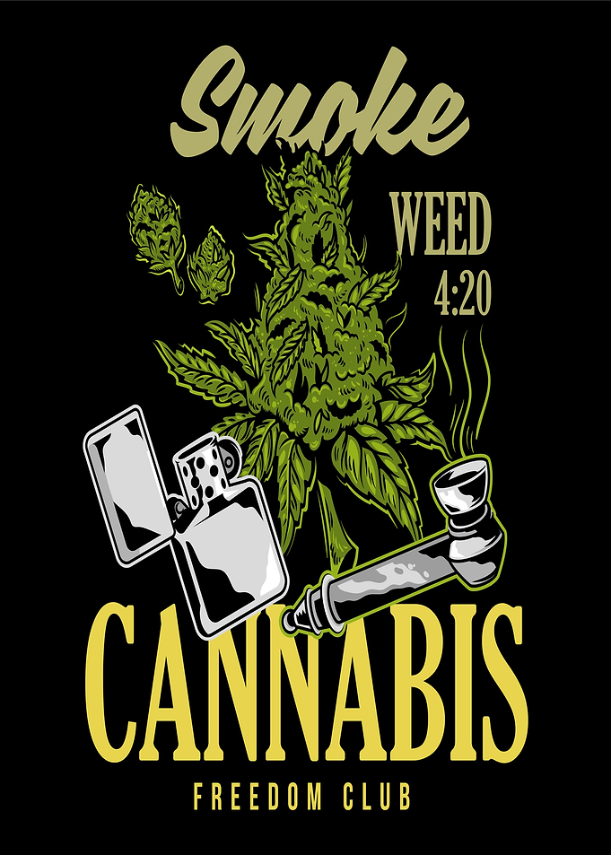 Cannabis Smoke Weed 4:20