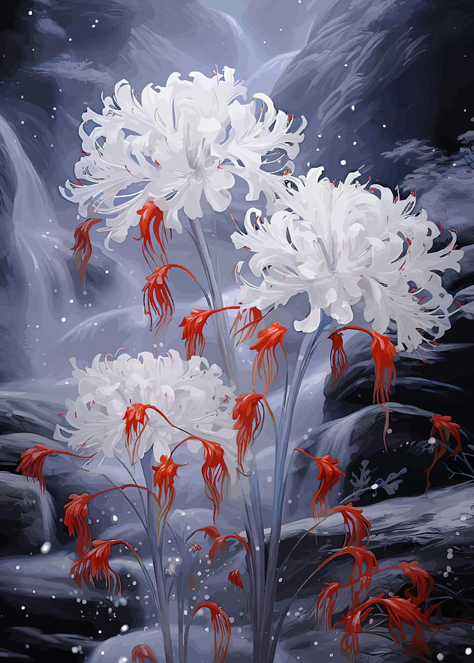 Gothic Higanbana Spider Lily