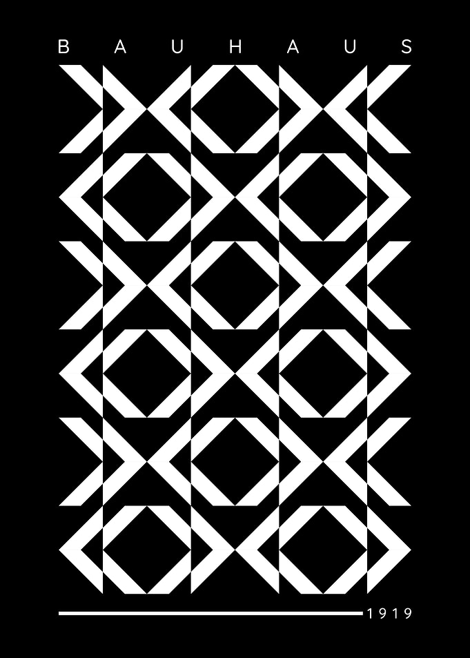 Modern Bauhaus Geometry