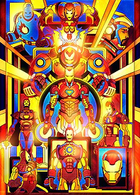 Iron Man: Hall of Stained Armor