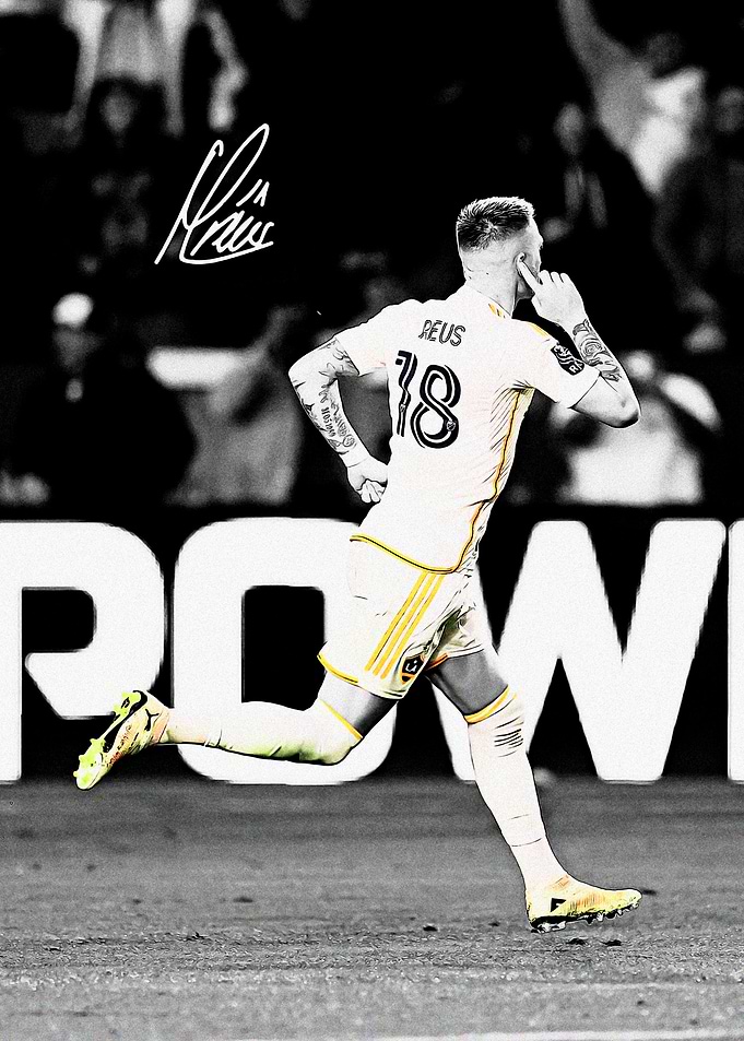Reus Player with Autograph