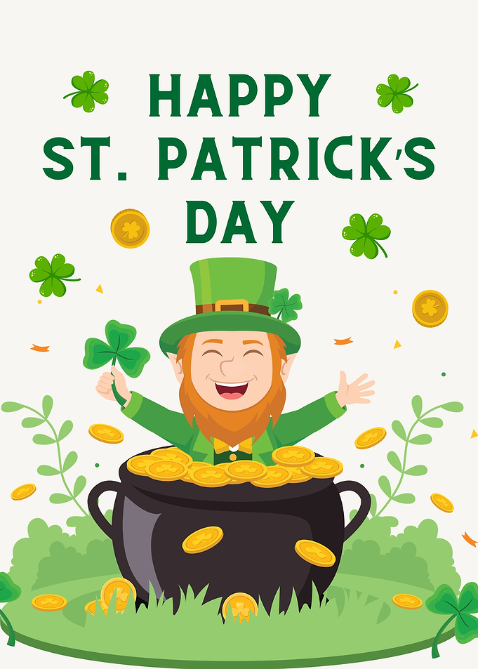 Happy St. Patrick's Day Leprechaun